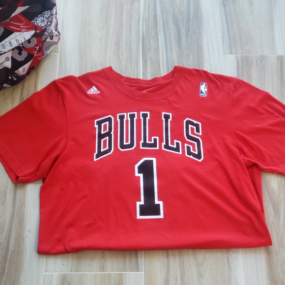 Vintage CHICAGO BULLS Tee Short Sleeve - Picture 1 of 6